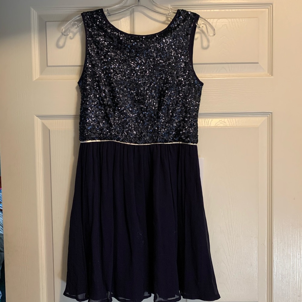 Johnnie B Boden Girls Party Dress EUC size 13y-14y